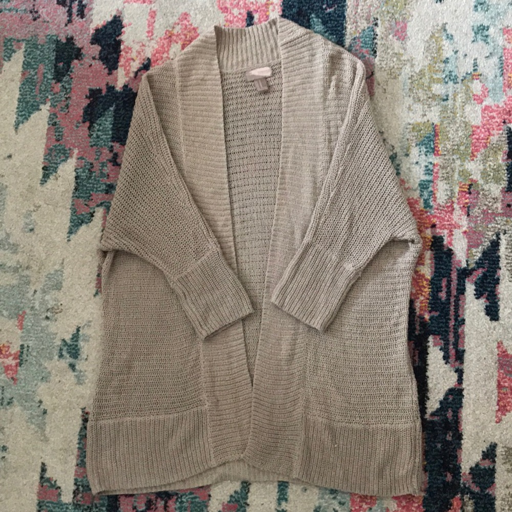 Beige Cardigan - Picture 3 of 3